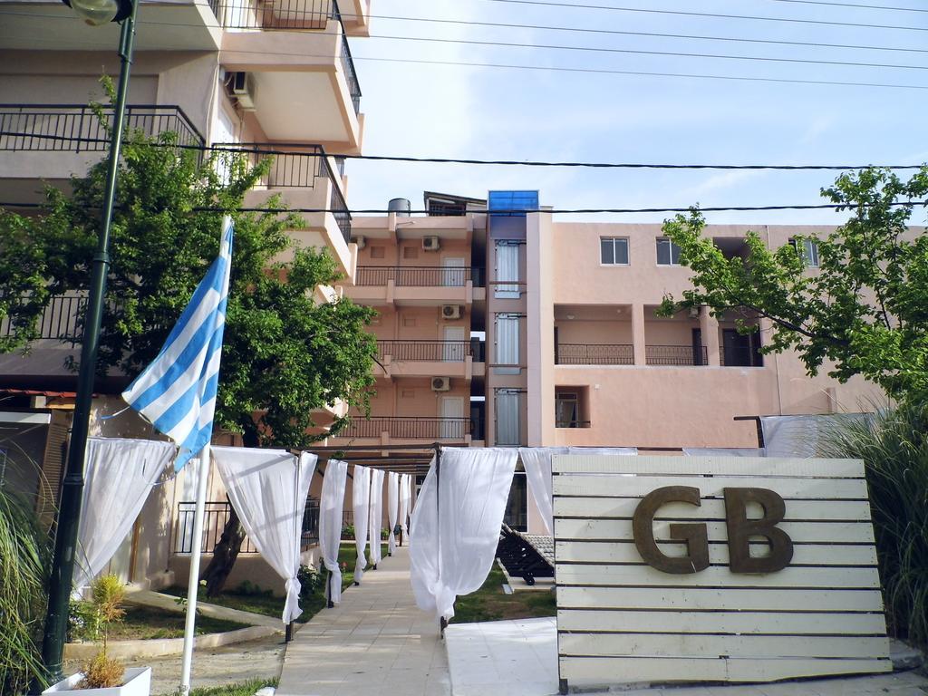 Golden Beach Hotel Metamorfosi  Exteriér fotografie