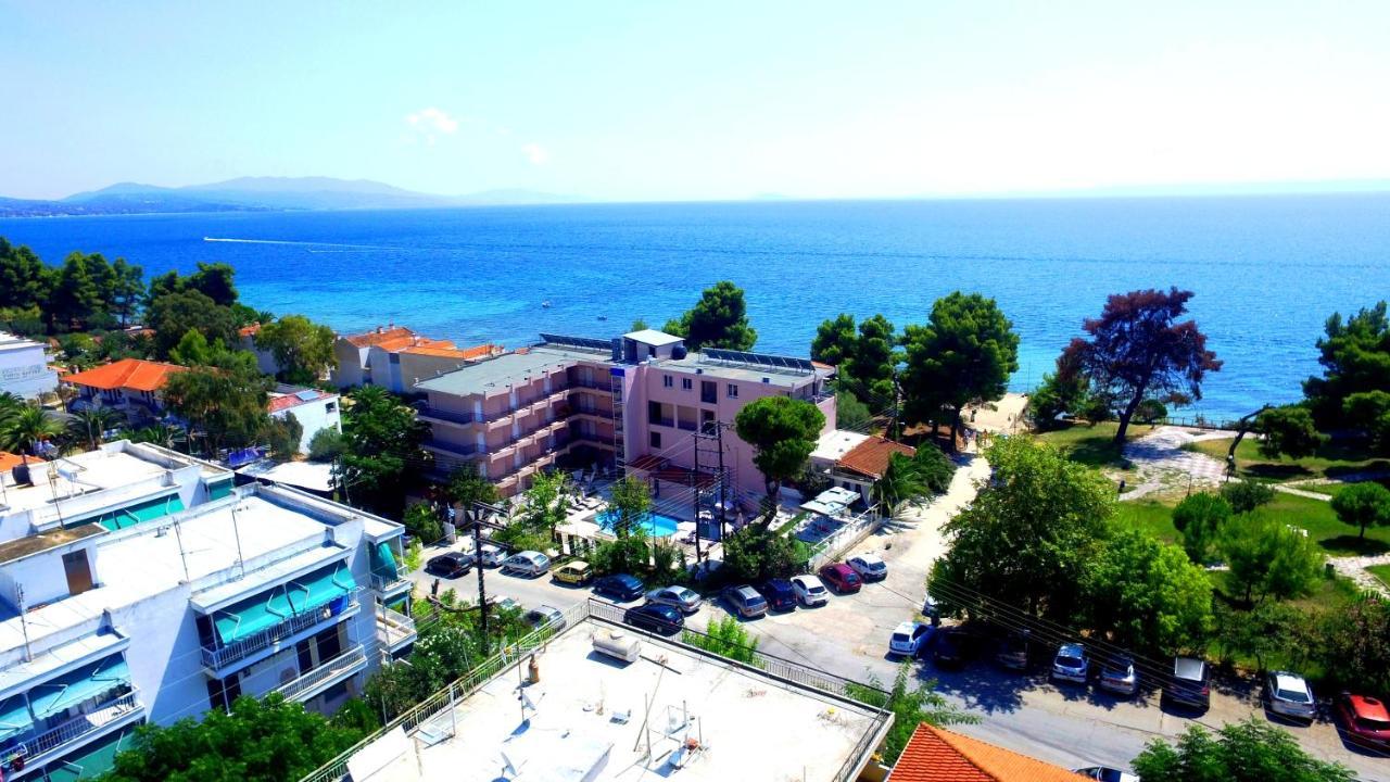 Golden Beach Hotel Metamorfosi  Exteriér fotografie