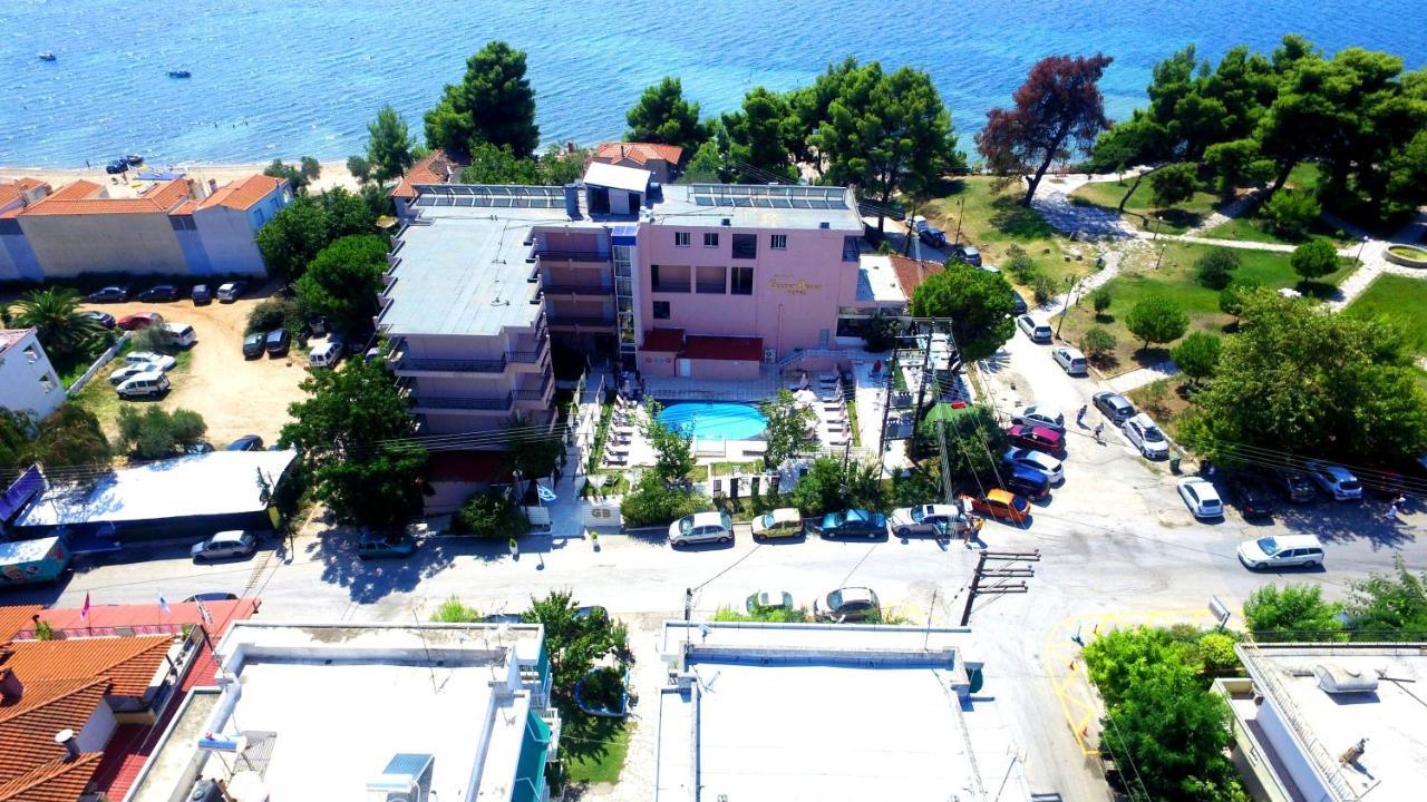 Golden Beach Hotel Metamorfosi  Exteriér fotografie