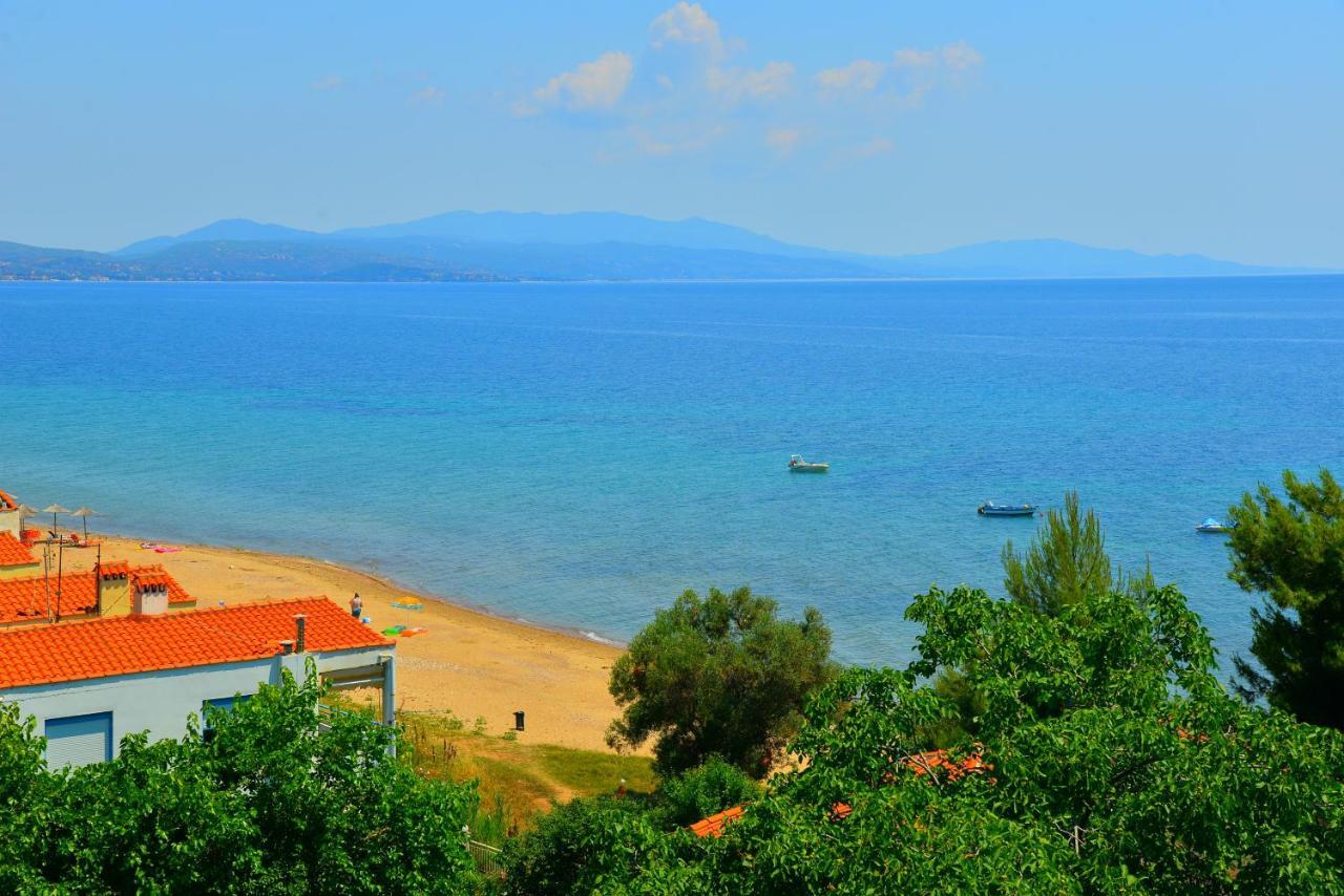 Golden Beach Hotel Metamorfosi  Exteriér fotografie