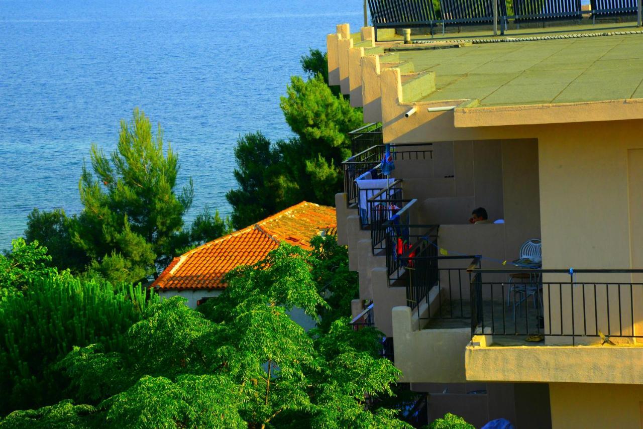 Golden Beach Hotel Metamorfosi  Exteriér fotografie