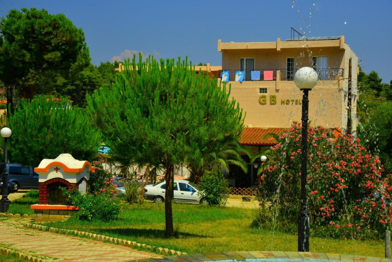 Golden Beach Hotel Metamorfosi  Exteriér fotografie